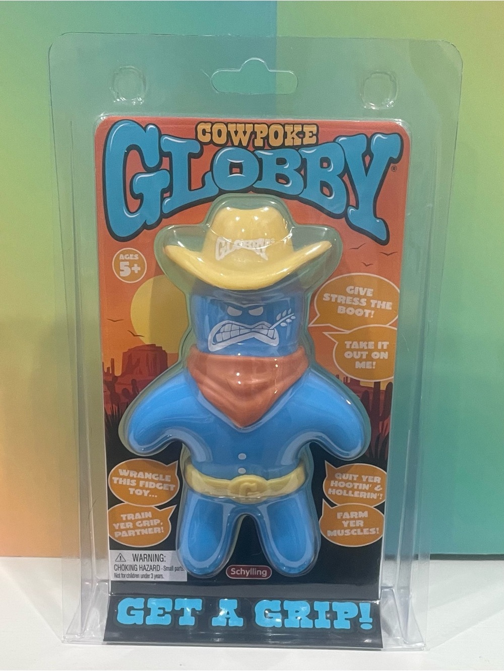 NeeDoh Cowpoke Globby